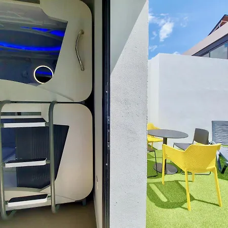 Capsulehotel Atypicap Capsule Puerto de la Cruz (Tenerife)